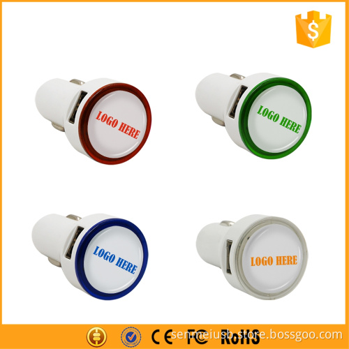 Usb Charger Car,Promotional 2 Port Usb Car Charger